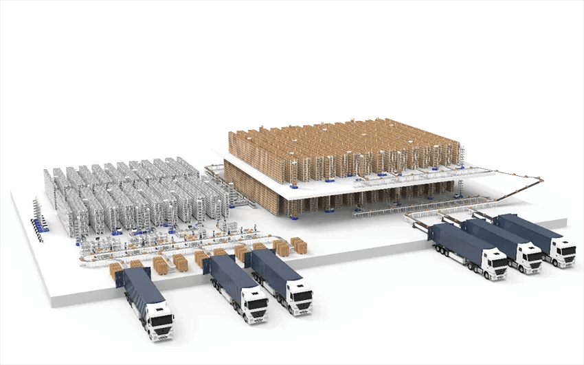 how does smart warehousing work