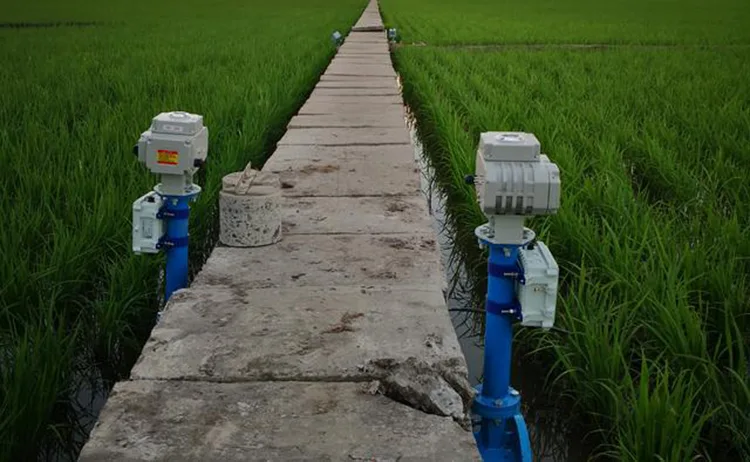 Como definir o sistema de irrigação inteligente?
