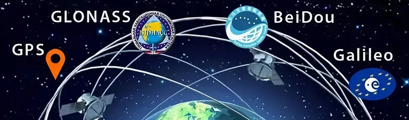 Quais são as diferenças entre o sistema de navegação BeiDou e o GNSS?