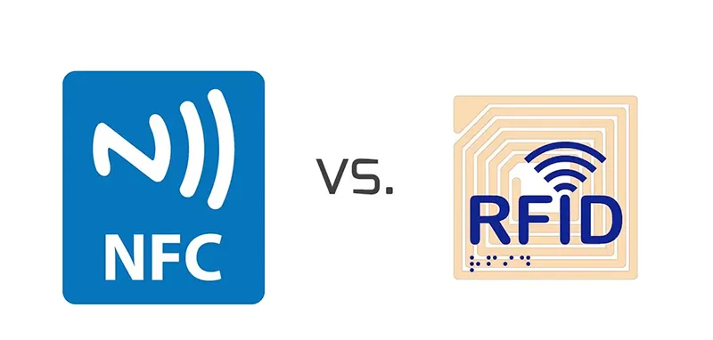 NFC versus RFID