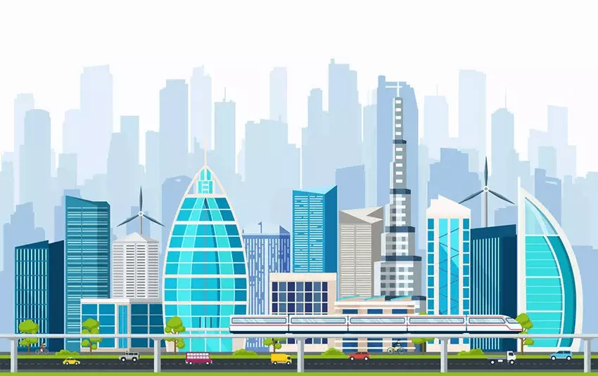 What are smart cities example?