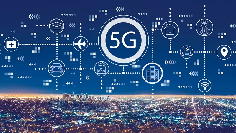 Application cases of 5G technology in the Internet of Things 